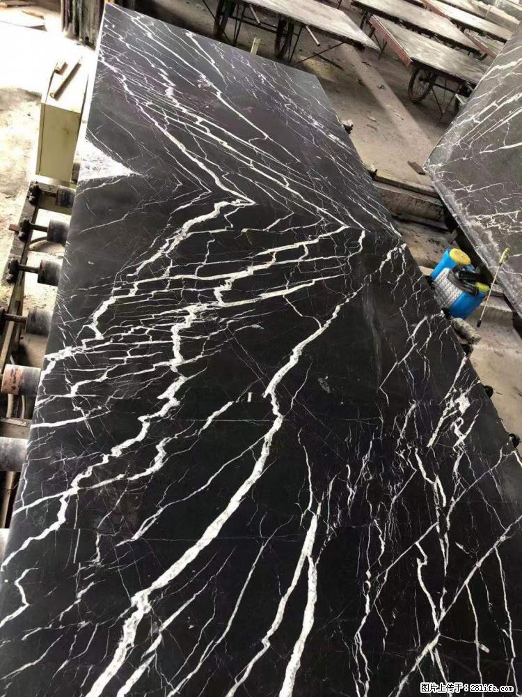 【远洋石材】小广告来一波,对磨的效果真不错,亮,黑,柔性好,这样的料还有6颗,有喜欢这款的欢迎来电 - 新手上路 - 黄石生活社区 - 黄石28生活网 hshi.28life.com