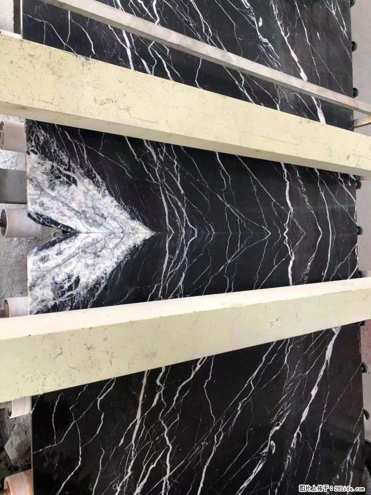 【远洋石材】小广告来一波,对磨的效果真不错,亮,黑,柔性好,这样的料还有6颗,有喜欢这款的欢迎来电 - 新手上路 - 黄石生活社区 - 黄石28生活网 hshi.28life.com