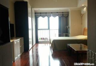 万达公寓 正规一厅一卫 月租金1500 房东诚心出租 - 黄石28生活网 hshi.28life.com