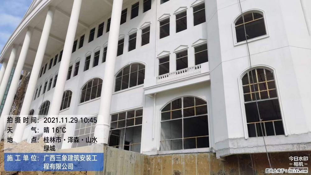 【广西三象建筑安装工程有限公司】幼儿园外墙装饰工程 - 灌水专区 - 黄石生活社区 - 黄石28生活网 hshi.28life.com