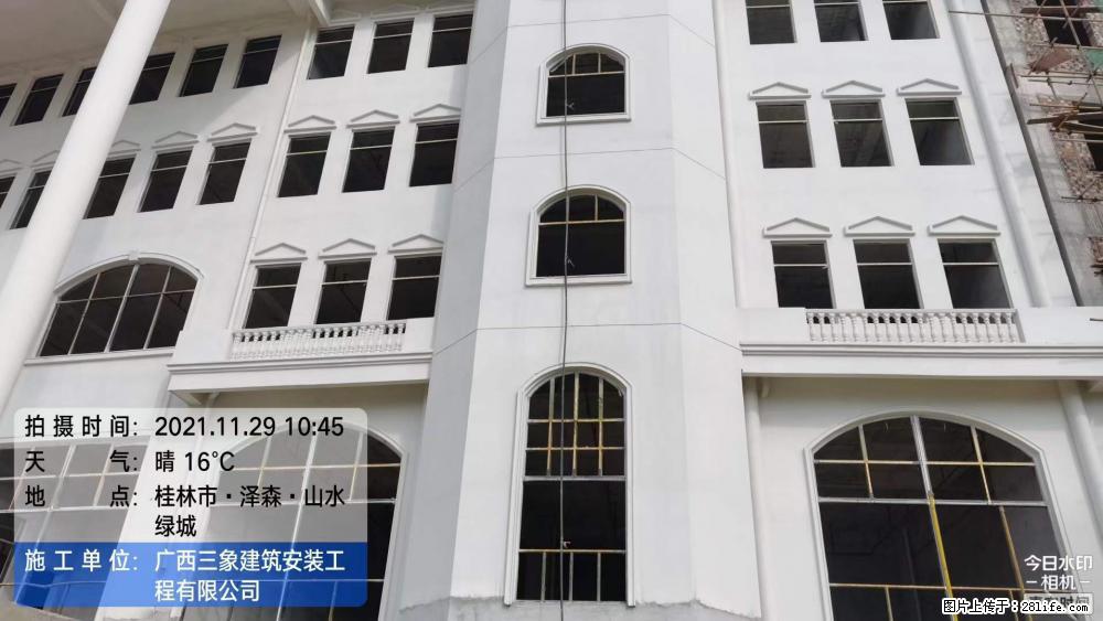 【广西三象建筑安装工程有限公司】幼儿园外墙装饰工程 - 灌水专区 - 黄石生活社区 - 黄石28生活网 hshi.28life.com