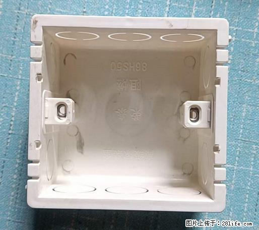 桂林荣泰吹塑、注塑【厂家直销】PVC阴燃电工配件，精品86底盒 - 其他广告 - 广告专区 - 黄石分类信息 - 黄石28生活网 hshi.28life.com