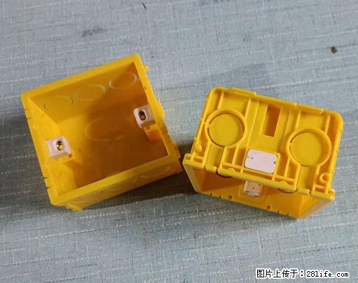 桂林荣泰吹塑、注塑【厂家直销】PVC阴燃电工配件，精品86底盒 - 家居生活 - 黄石生活社区 - 黄石28生活网 hshi.28life.com