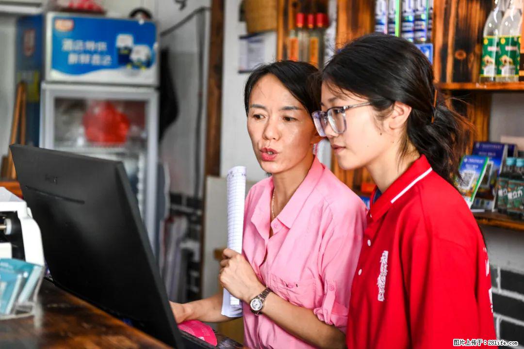 全网追的“扁担女孩”，找了一份暑假工，时薪12元 - 黄石生活资讯 - 黄石28生活网 hshi.28life.com